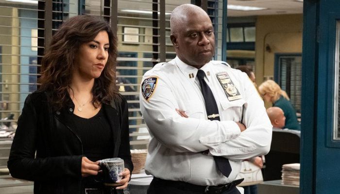 Stephanie Beatriz shares tearful B99 reunion details post Braugher death