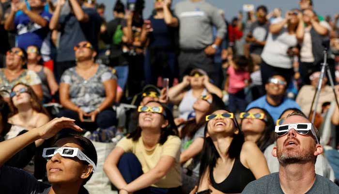 Get your free eclipse glasses for Total Solar Eclipse 2024 from here! — Reuters