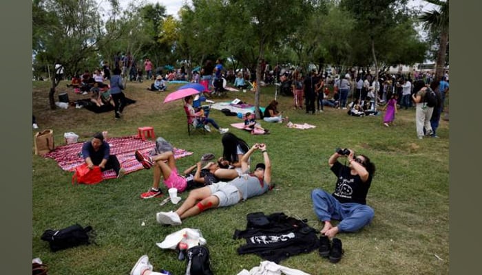 Schools directed children to stay home in Mexico City. — Reuters