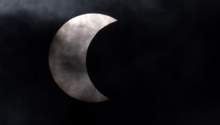 Cleveland, Ohio will experience next total solar eclipse after 2444, 420 years from today. — AFP