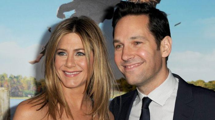 Jennifer Aniston drops birthday tribute for Paul Rudd: ‘You ageless freak’