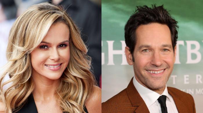 Amanda Holden’s flirty compliment makes ‘Ghostbusters’ star Paul Rudd blush