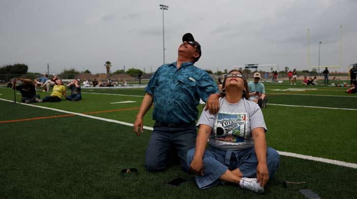 Texans in Dallas get front row seats to witness Total Solar Eclipse 2024​Texans in Dallas get front row seats to witness Total Solar Eclipse 2024