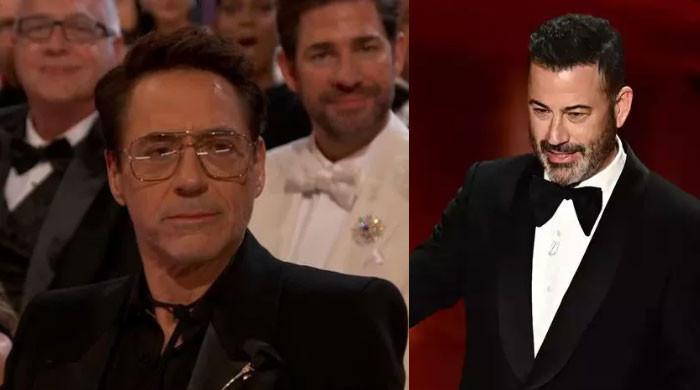 Robert Downey Jr speaks out on Jimmy Kimmel's controversial Oscar jab