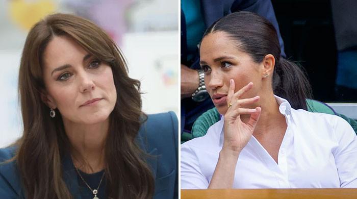 Meghan Markle slammed for acting cruel to Kate Middleton