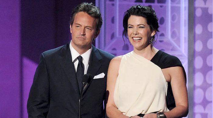 Lauren Graham reveals Matthew Perry’s last gift to her