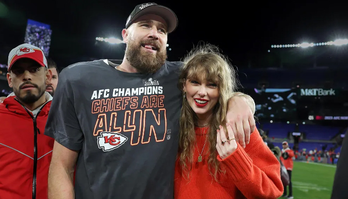 Travis Kelce reveals how he ended up dating Taylor Swift