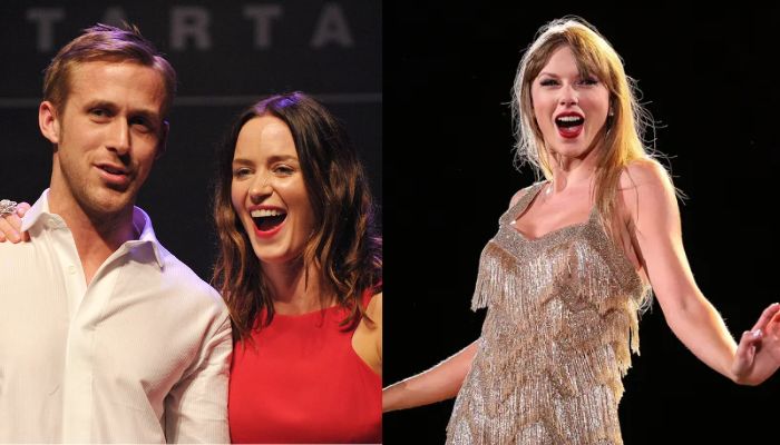 Ryan Gosling, Emily Blunt are massive Taylor Swift fans