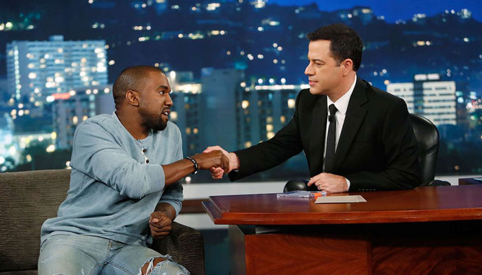 Kanye West once went into the fight with cool Jimmy Kimmel