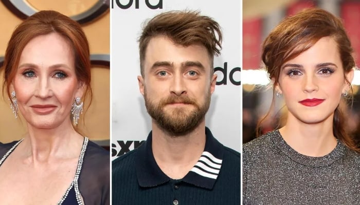 Photo: J.K. Rowling blasts Emma Watson, Daniel Radcliffe: Not safe, I’m afraid