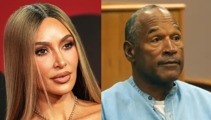 Kim Kardashian shared what she found in OJ Simpson’s bag which was widely believed to contain evidence