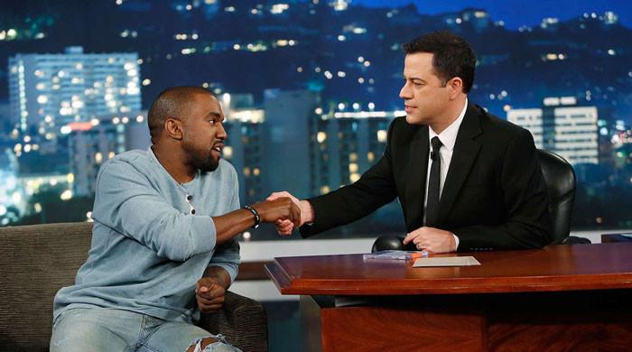 Kanye West once went into the fight with cool Jimmy Kimmel