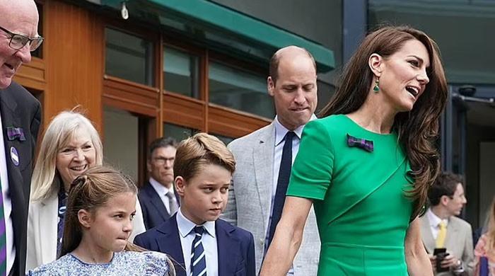 Prince William, son Prince George share major update on Kate Middleton’s health