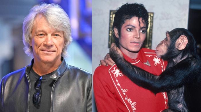 Jon Bon Jovi recalls hilarious encounter with Michael Jackson and his chimp Bubbles