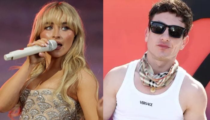 Barry Keoghan fulfills boyfriend duties for Sabrina Carpenter at Coachella