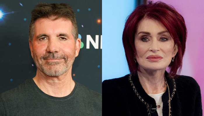 Simon Cowell and Sharon Osbourne worked together on X Factor between 2004 and 2017