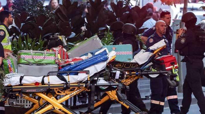 Six people including suspect killed after horrifying Sydney stabbing attack​Six people including suspect killed after horrifying Sydney stabbing attack