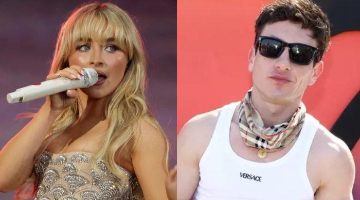 Barry Keoghan fulfills boyfriend duties for Sabrina Carpenter at Coachella