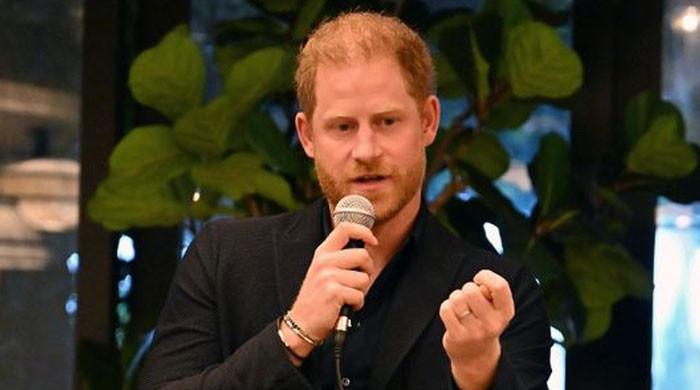 Prince Harry ‘digs deep’ into ‘own angst’ during speech at charity event