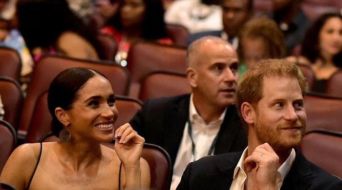 Prince Harry, Meghan Markle in ‘full celebrity mood’ as they enjoy ‘glorious moment’