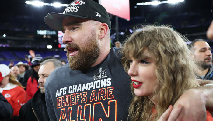 Taylor Swift, Travis Kelce cannot be separated at Coachella