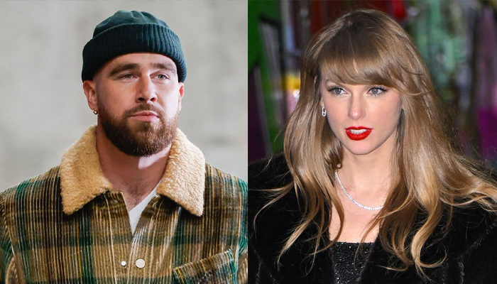 Taylor Swift supports Travis Kelce podcast with custom cap