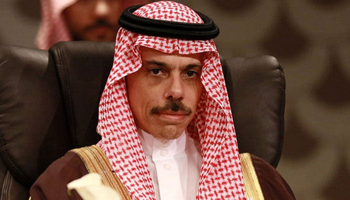 Saudi Arabia Foreign Minister Prince Faisal bin Farhan bin Abdullah. — Radio Pakistan/File