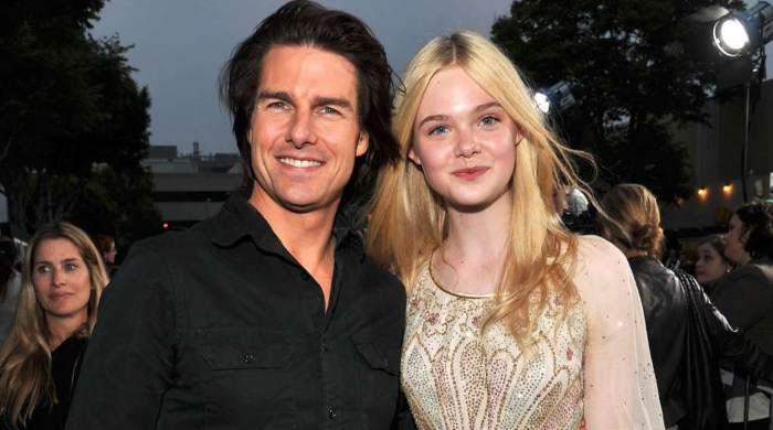 Tom Cruise surprises Dakota Fanning with surprising gifts