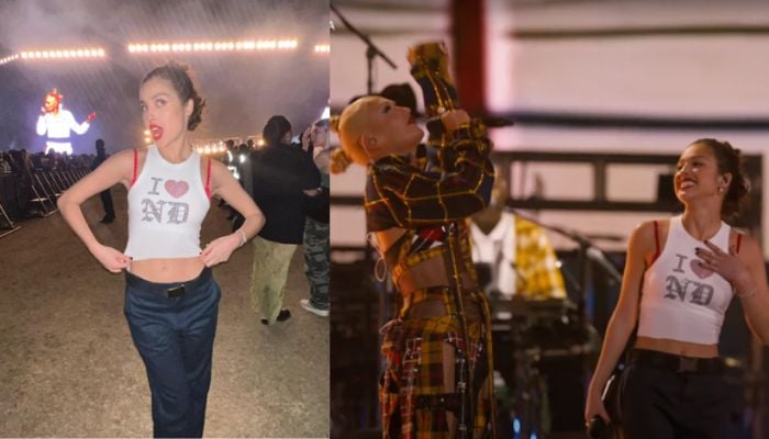 Olivia Rodrigo expresses love for No Doubt after Coachella performance