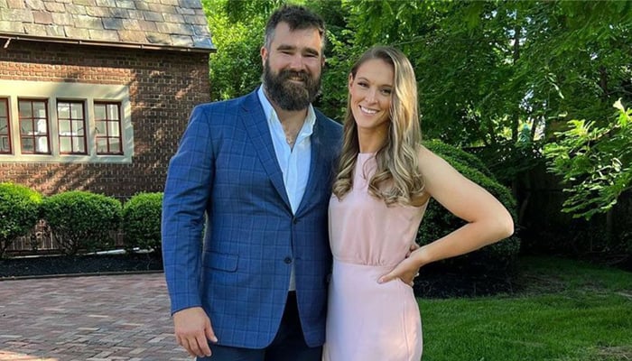 Kylie Kelce marks six years of marriage to Jason Kelce