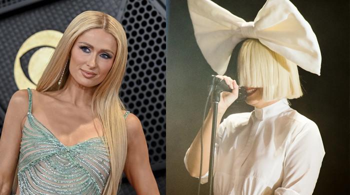 Paris Hilton hypes up collaboration with Sia