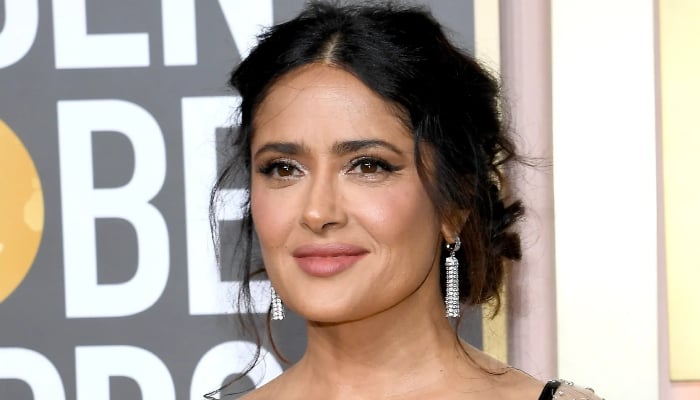 Salma Hayek confesses her family robs her of 'peace'