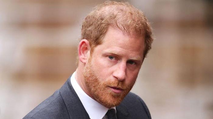 Prince Harry’s walking out of the home he’s made with Meghan Markle