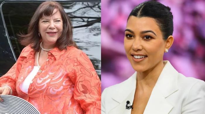 Kourtney Kardashian pays tribute to aunt Karen Houghton