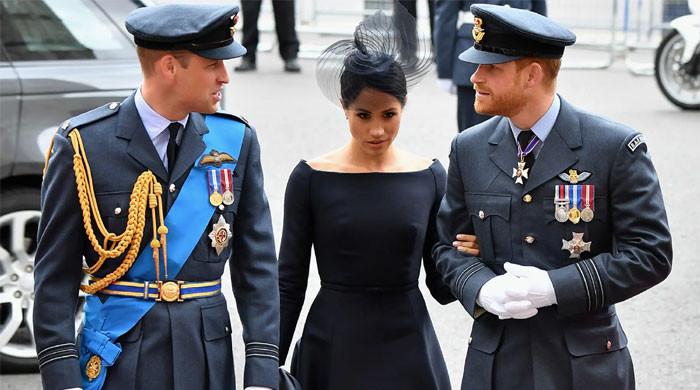 Meghan Markle follows in footsteps of Prince William?