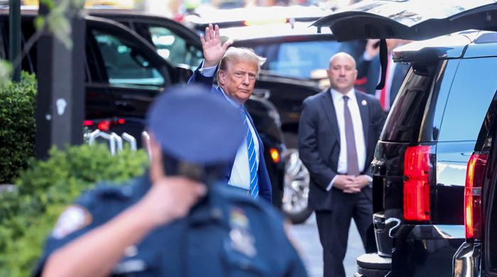 Hush money: Donald Trump arrives courthouse, reveals his feelings​Hush money: Donald Trump arrives courthouse, reveals his feelings