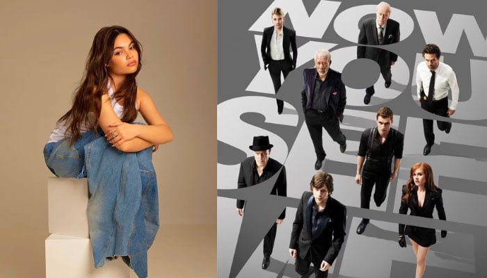 Ariana Greenblatt join forces with illusionists in ‘Now You See Me 3