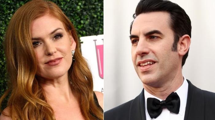 Isla Fisher signs on a ‘personal’ movie amid Sacha Baron split