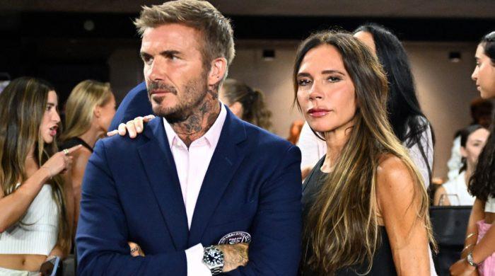 Victoria Beckham takes credit for David Beckham’s football skills