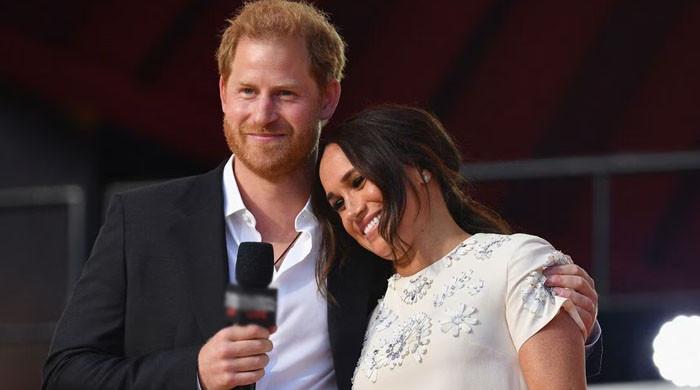 Prince Harry breaks silence as Meghan Markle launches first product