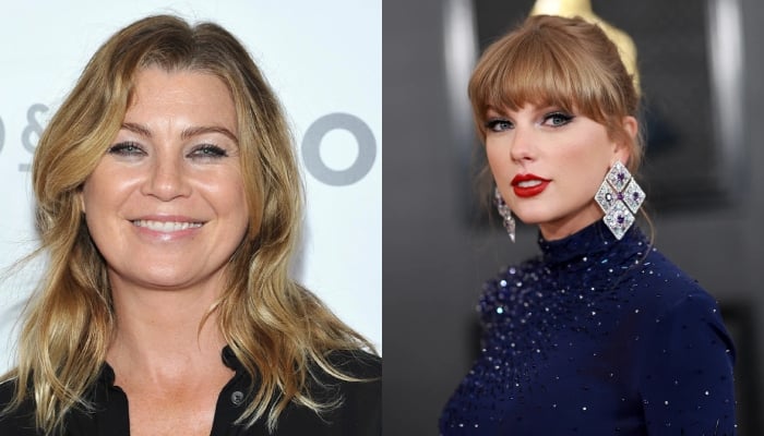 Photo: Taylor Swift’s link with Grey’s Anatomy revealed by Ellen Pompeo
