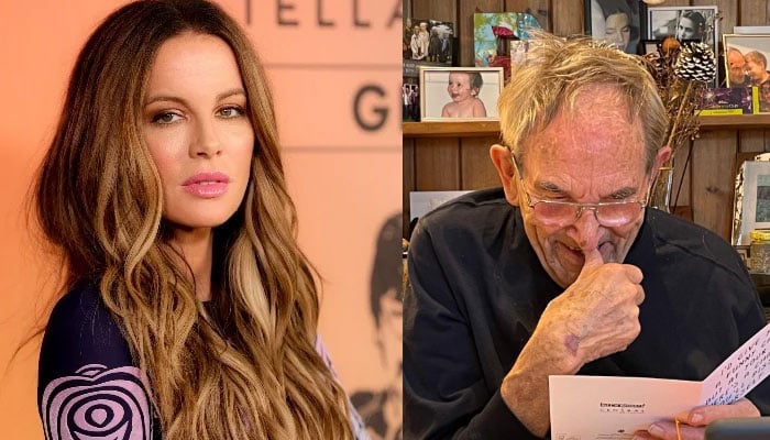 Kate Beckinsale pens heartfelt note to late stepfather Roy Battersby