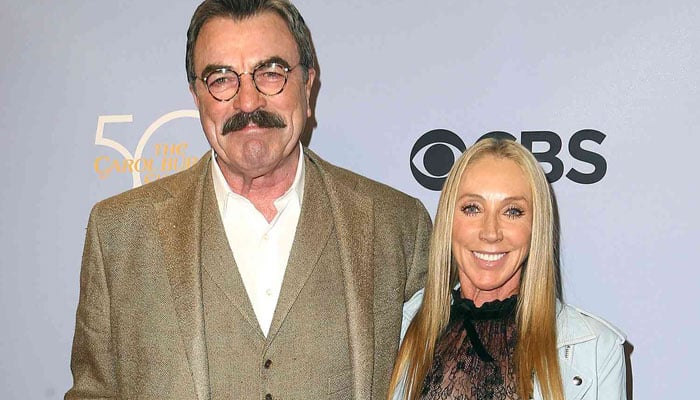 Tom Selleck gets nostalgic as he recalled chaotic wedding tale with Jillie Mack