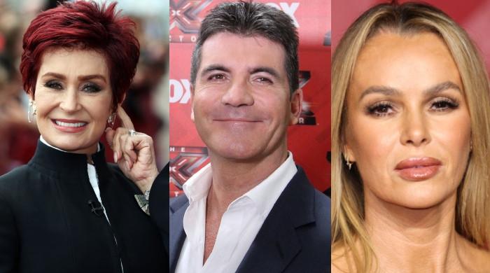 Simon Cowell breaks silence on Sharon Osbourne, Amanda Holden’s feud