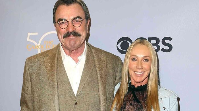 Tom Selleck gets nostalgic over chaotic wedding tale with Jillie Mack