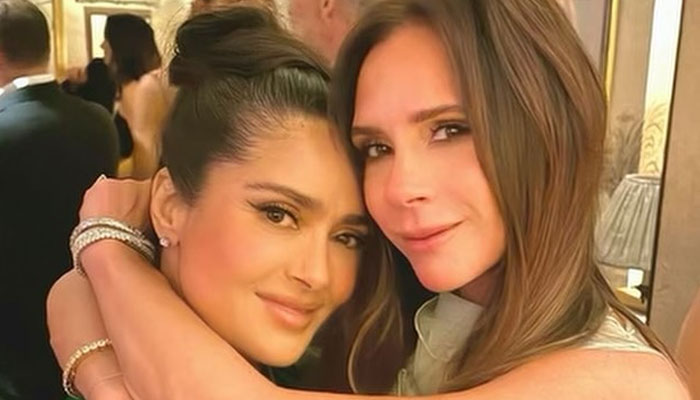 Salma Hayek shares glimpses from Victoria Beckham ‘super fun’ 50th birthday party