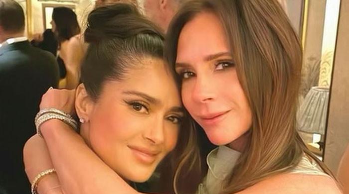 Salma Hayek shares glimpses from Victoria Beckham ‘super fun’ 50th birthday party