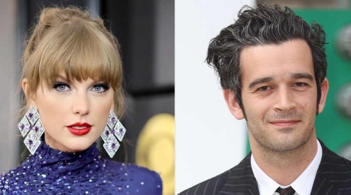 Taylor Swift's ex boyfriend ‘so happy' after diss track