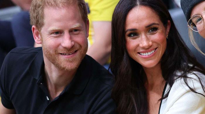 Prince Harry, Meghan Markle return to the UK for major career move