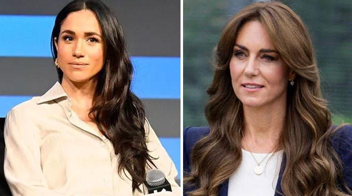 Meghan Markle, Prince Harry pitted against Kate Middleton